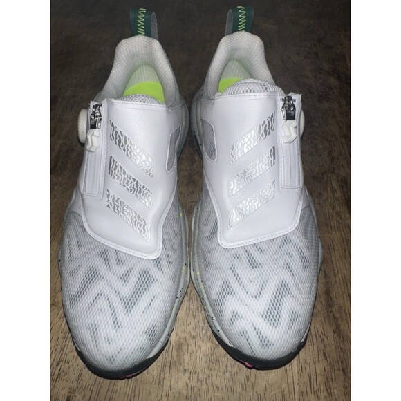 Men’s Size 8 adidas Codechaos BOA 25 Golf Cloud White Shoes EVN791001 - Picture 3 of 9